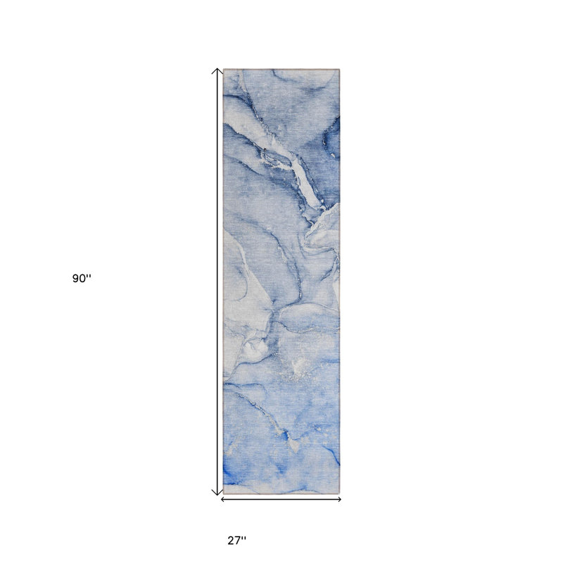 Tapis de couloir d'extérieur 8 pi