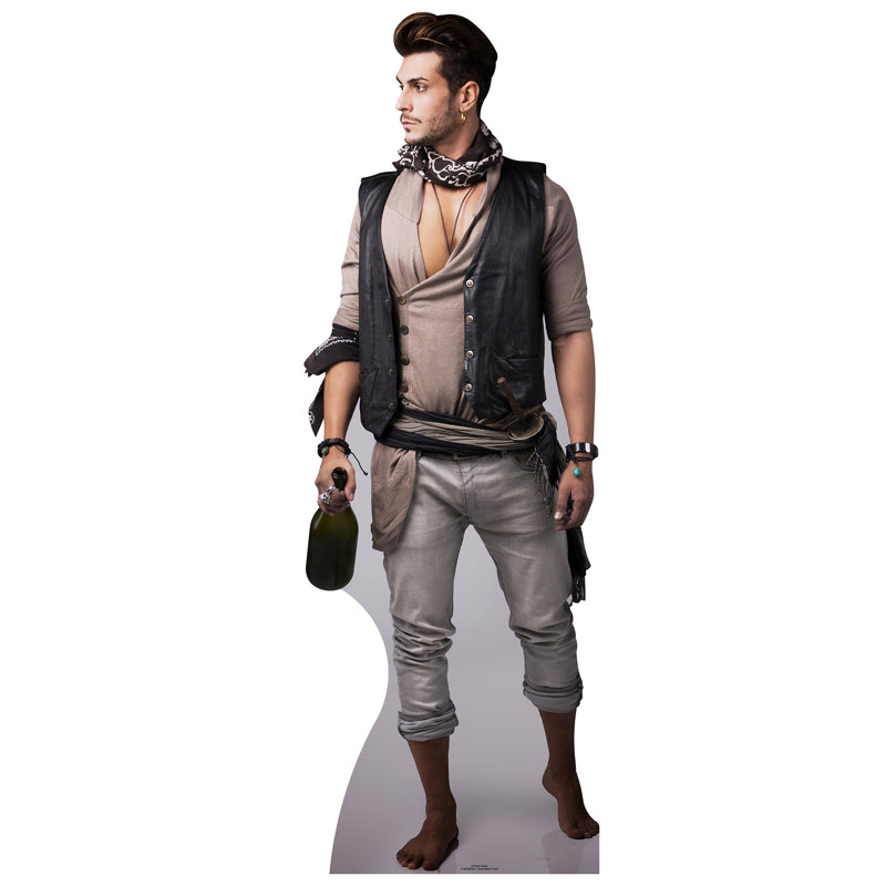 Pirate Cardboard Standup