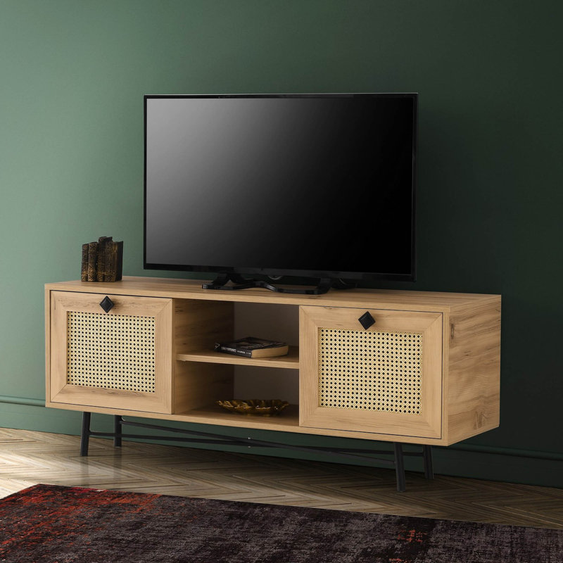 Homer Unfinished TV Stand for TVs up to 55"