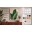 Tropical Leaf Study Botanical - Wrapped Canvas-572068381-572068376