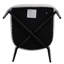 Chaise d'appoint rembourrée, fauteuil d'appoint Boucle-116545802