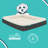 Jaxon Waterproof Memory Foam Large Dog Bed-70573150