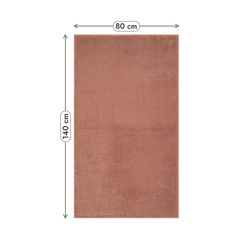 Washmellow Collection Shag, 80X140 cm