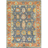 Marrakech Wool Oriental Area Rug