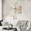Rooney - ensemble d'art mural floral de 5