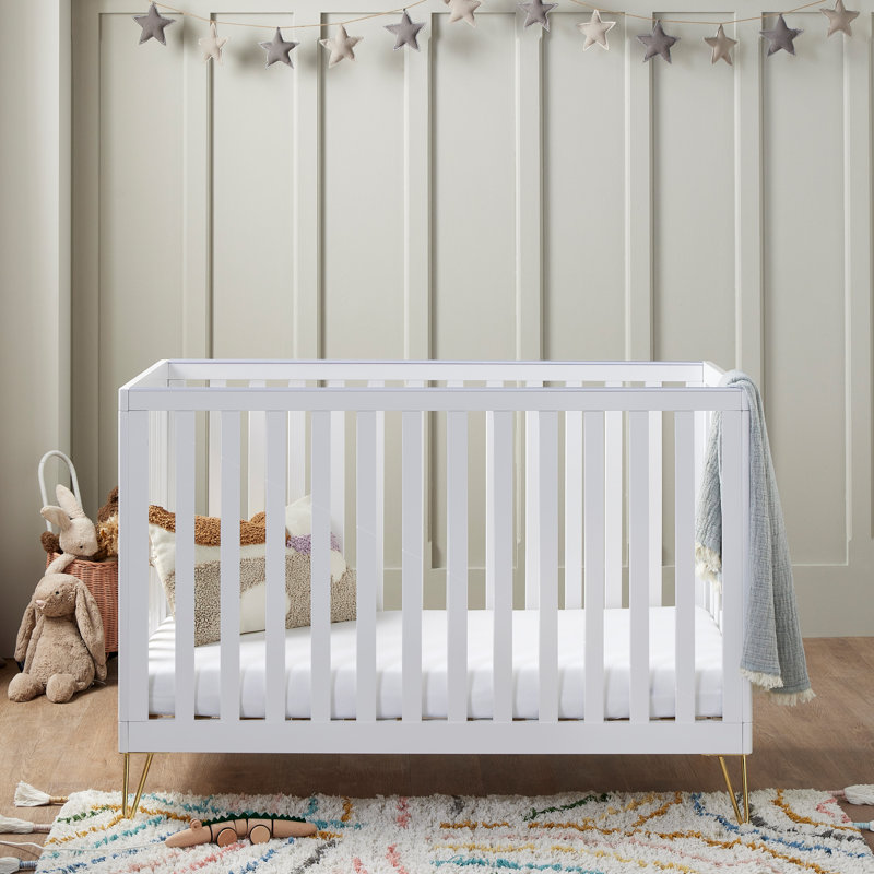 Kimi Cot Bed, White