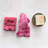 Embroidered Sayings Cotton Bath Towel Set