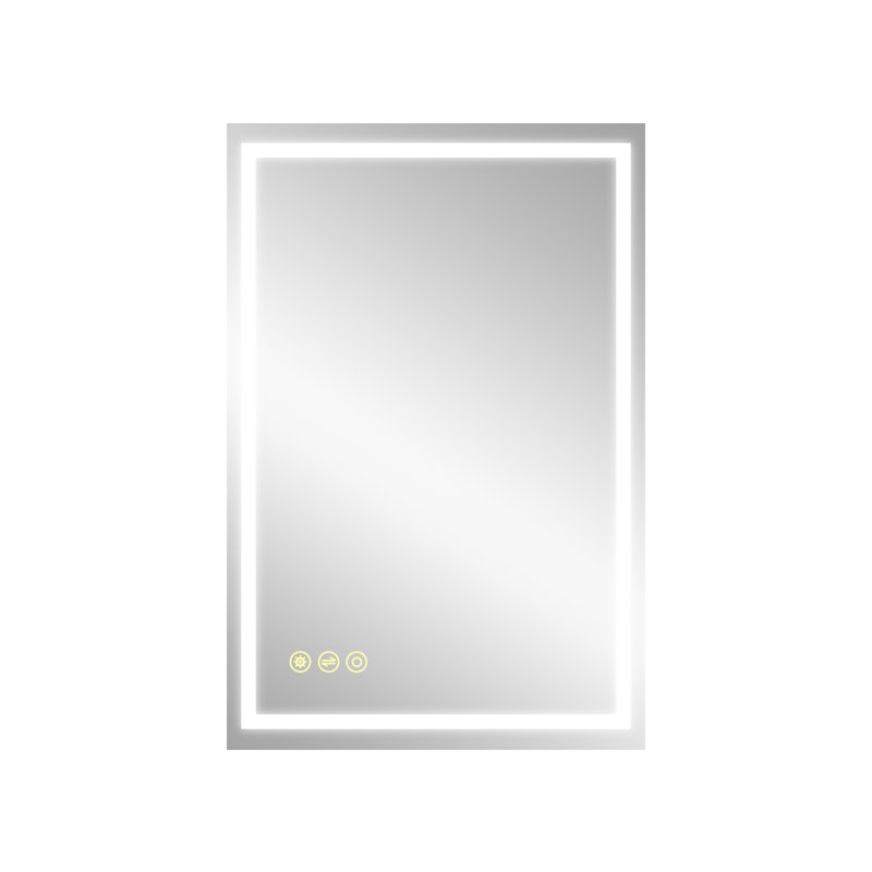 Flat Wall Mirror, 36" x 24"