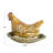 Jeweled Hen Trinket Box