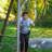 Metal 10 Ft Swing Set