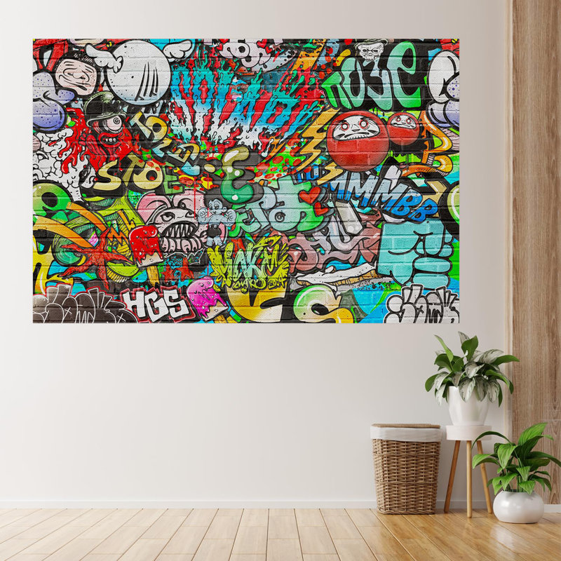 Wall Mural, L 48 po x l 72 po