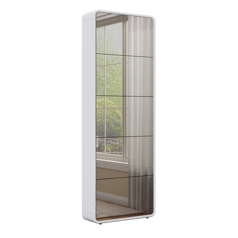 Armoire à chaussures avec miroir pleine longueur Modern Arc Design