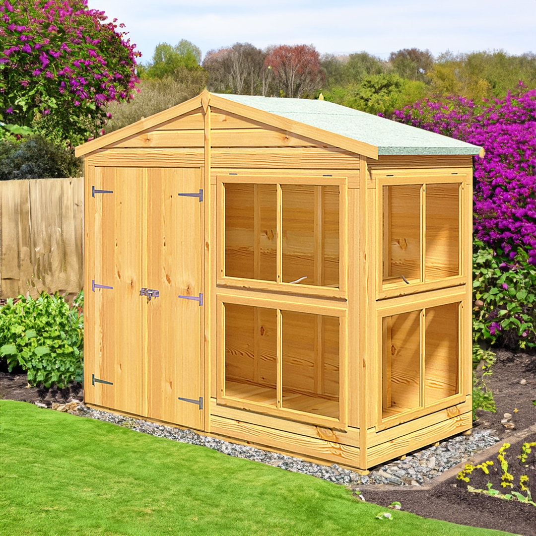 Shire Garden Buildings Potting Shed 8ft x 4ft Pine Wood Tongue & Groove - Image 3