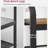 28.3 " Wide Hall Tree with Shoe Storage and Shelves-2031551698