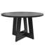 Table de salle à manger Mid-Century 47 po-1311379883