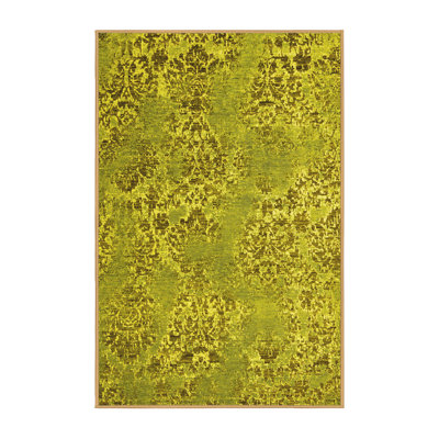 Bazett Washable Abstract Indoor Rug