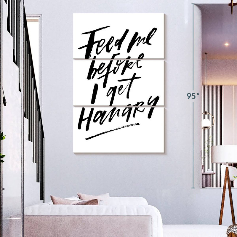 Tergel «Nourrissez-moi avant de manger», H 23 po x l 14 po