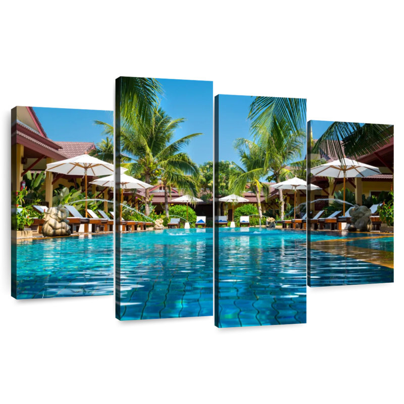 Phuket Summer, 32" H x 52" W