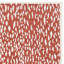 Tapis performance tissé à la main à imprimé animalier Donnellson-24291624
