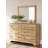 Hadari Dresser And Mirror