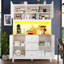 180cm Kitchen Pantry