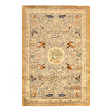 Bristen One-of-a-Kind 5'11'' X 9' Hand Knotted Area Rug