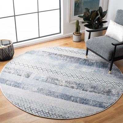 Adames Geometric Indoor Rug