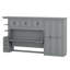 Lit escamotable mural avec garde-robe, armoire et bureau Murphy-1844798078