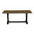 V-Style Modern Dining Table - a Rectangle Kitchen Table Top with Stylish Legs, Distressed Jacobean-1811929760-1811929762-1811929766