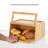 Wood Food Storage Container