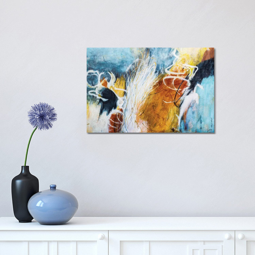 Dione I by Gabriela Villarreal - Wrapped Canvas Painting