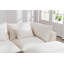 Canapé modulaire surdimensionné de 130,71 po de largeur avec canapé modulaire True Relax-443644287