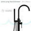 Robinet de baignoire autoportant Ivy