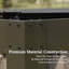 Pavillon de jardin en aluminium avec auvent-90673037-120641150