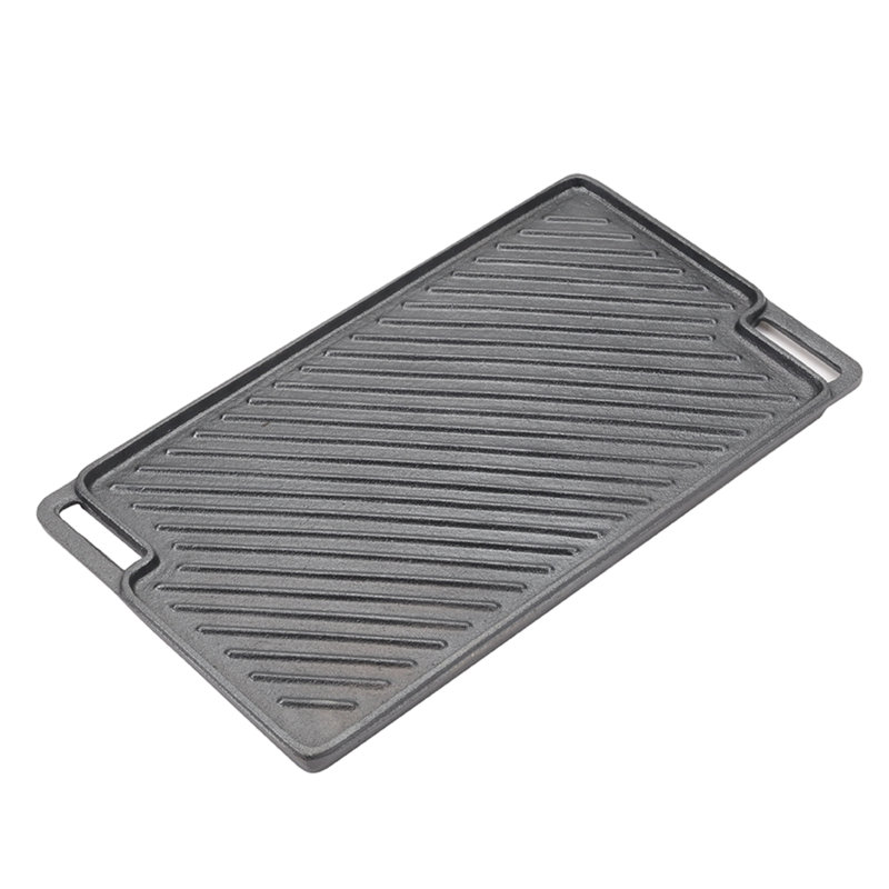46cm Cast Iron Grill Pan