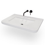 Newterra 37" Console Bathroom Sink by LACAVA