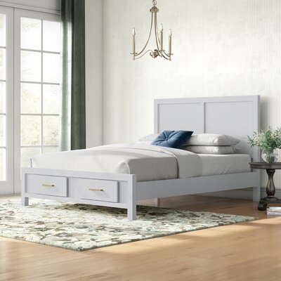 Hamra Low Profile Storage Platform Bed -  Latitude RunÂ®, 94EAC321D7E84C3DB07E561C40FC0C94