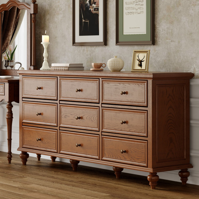 Buffet simple Simple, Brun