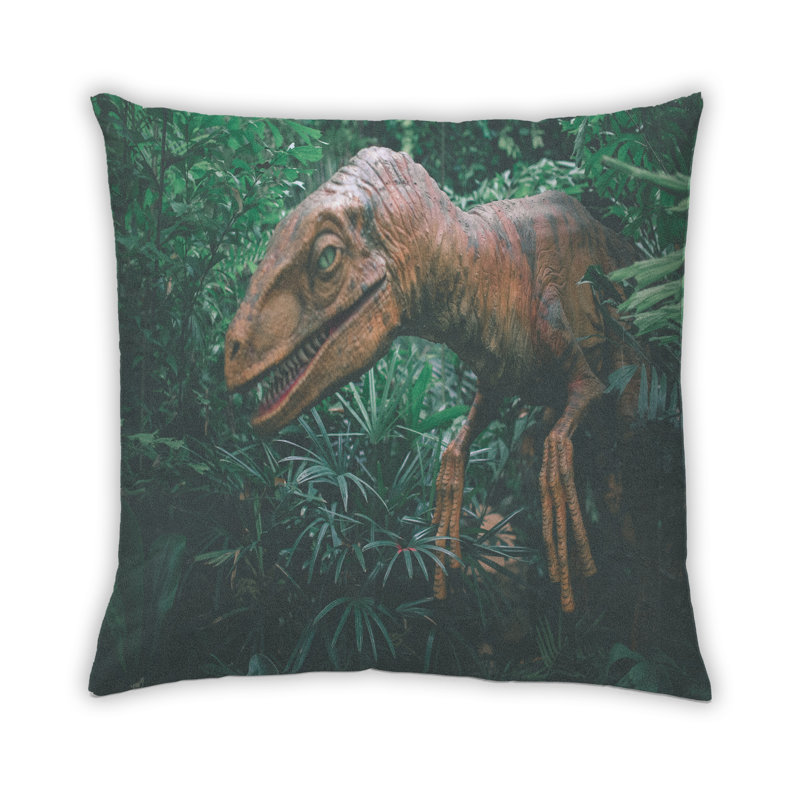 Coussin décoratif à motif d'animaux 14 animaux, Synthétique