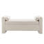 Banc de rangement rembourré en polyester Lataja-387379477-374722637