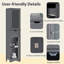 Armoire à linge autoportante Ajdina-1470592400