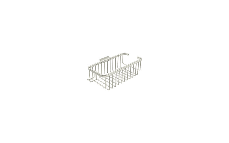 Shower Basket, Polished Nickel