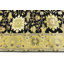 Tapis oriental noir Oushak Chobi-2125919224