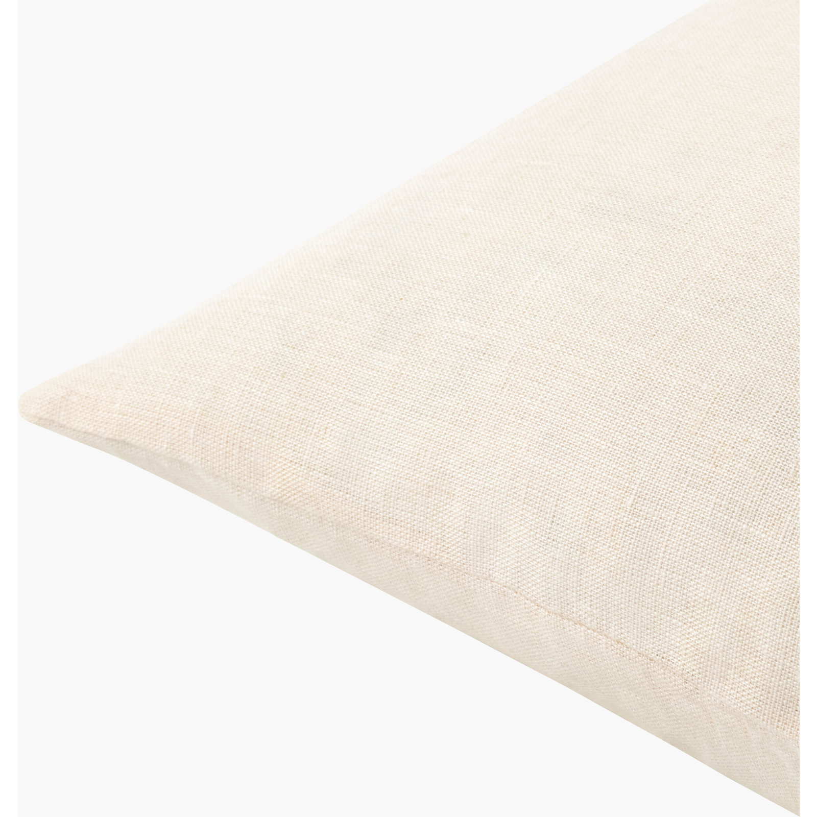 Lanie Accent Pillow, Beige, Square 20", Duck Down