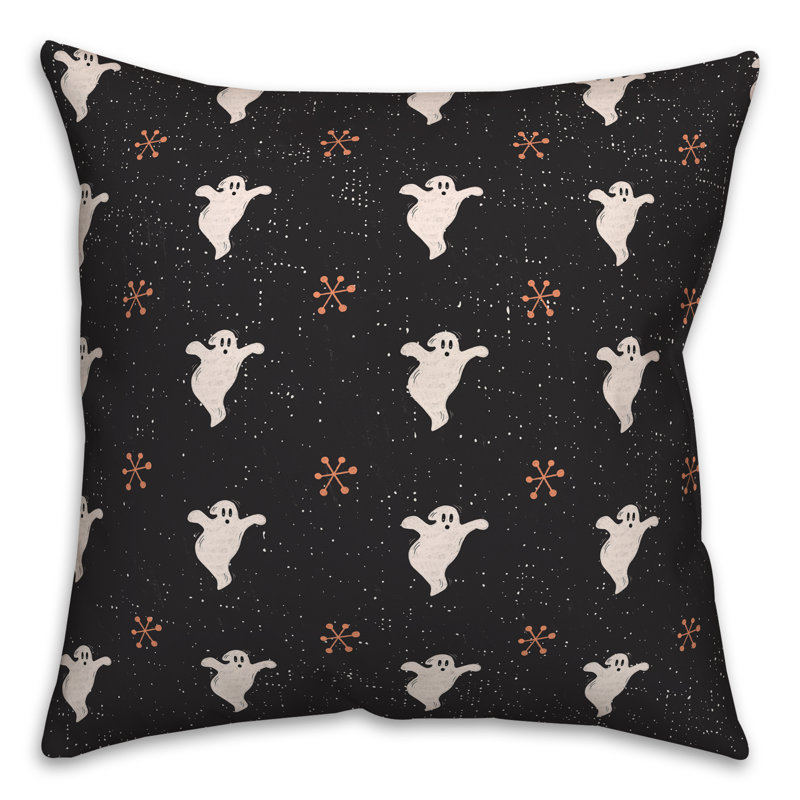 Abstract Throw Pillow