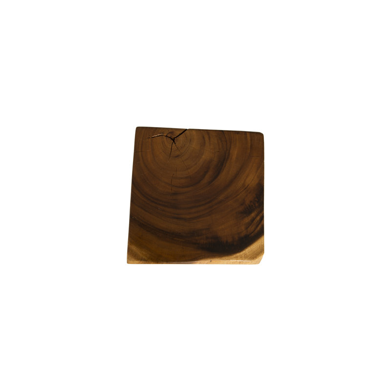 Chamcha Wood Accent Stool
