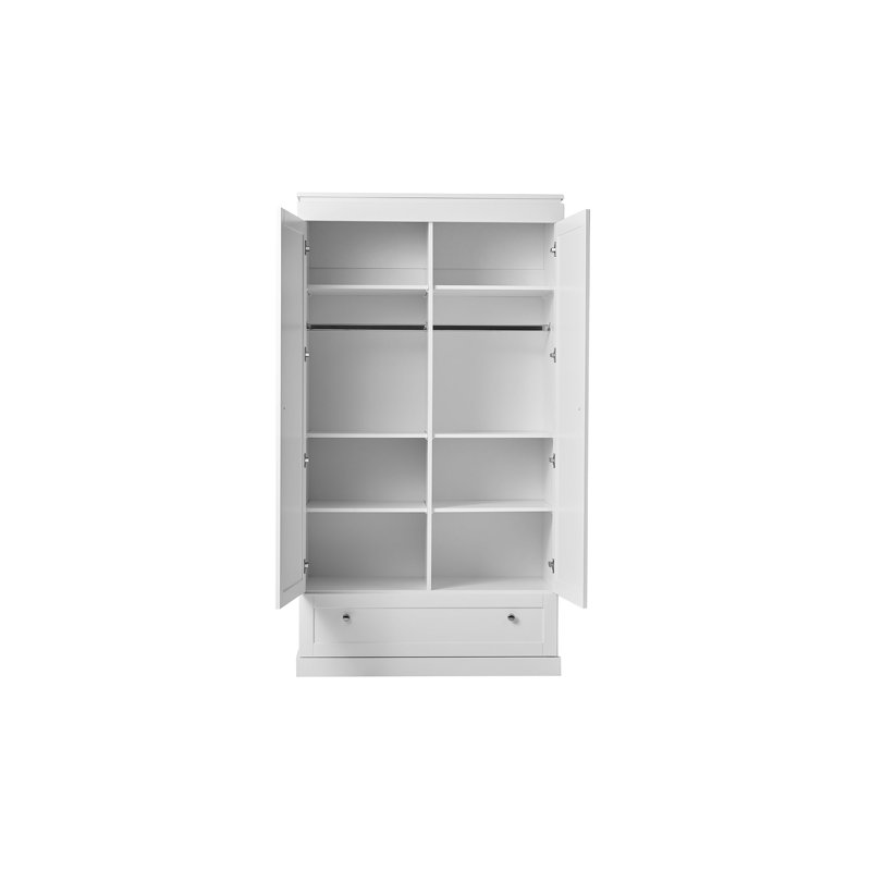 Gilman 2 Door Manufactured Wood Wardrobe