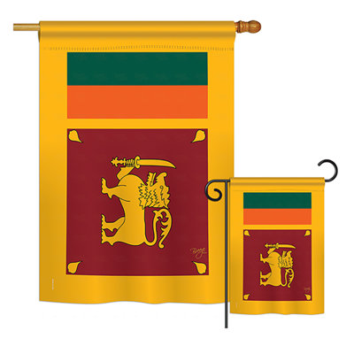 Double Sided Polyester Flag Set