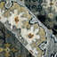 Antiquity Wool Oriental Area Rug in Gray-1107187394