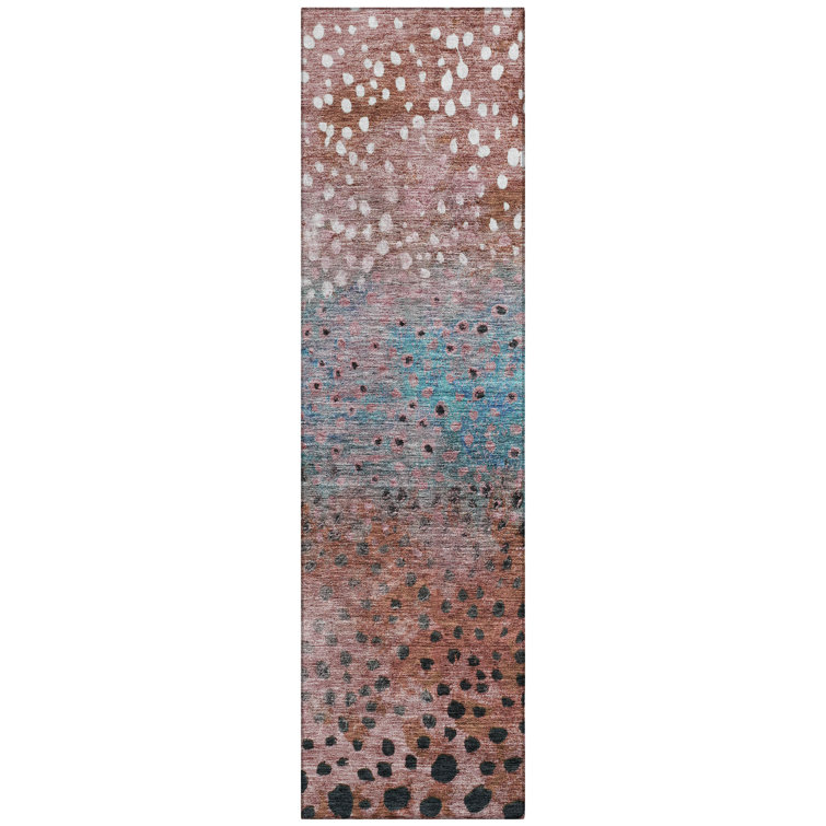 Chayil Area Rug with Non-Slip Backing